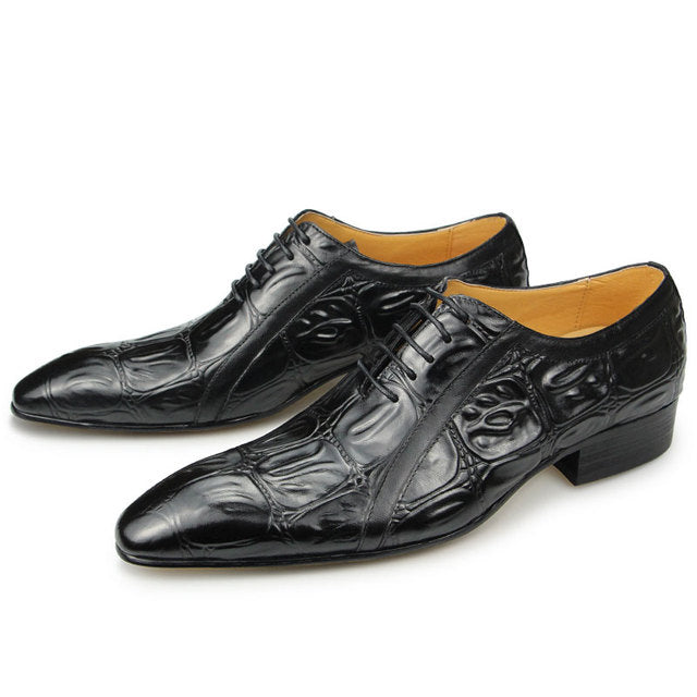 Ashour's Vampire Oxford - Men's Leather Dress Shoes