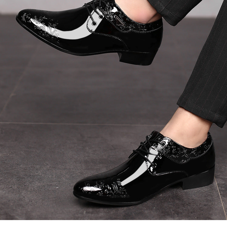 Ashour's Floral - Men's New Luxury Leather Dress Shoes