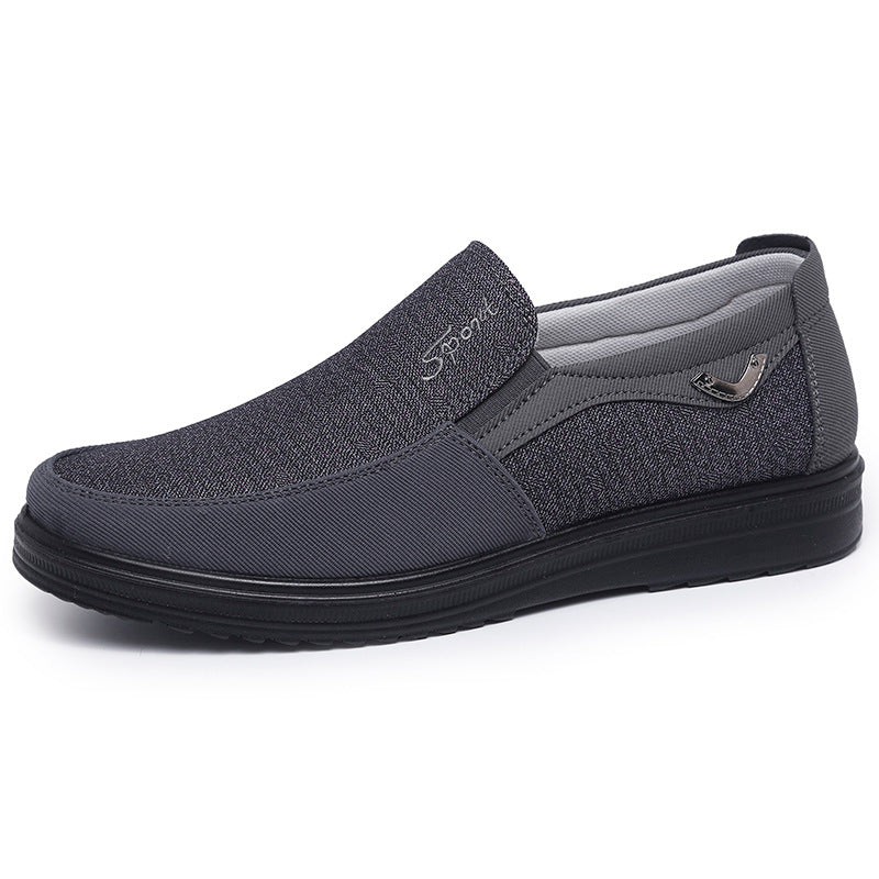 Ariali - Men's Breathable Canvas Loafers hybrid shoes