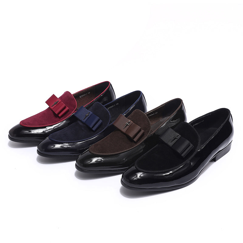 The Banquet - Nubuck Leather Loafers For Men