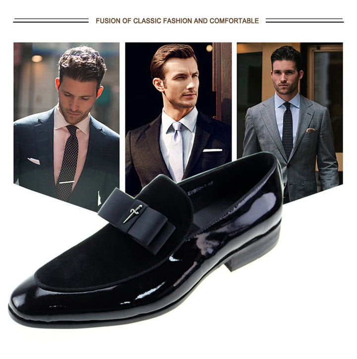 The Banquet - Nubuck Leather Loafers For Men - Ashour Shoes