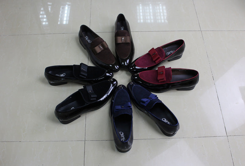 The Banquet - Nubuck Leather Loafers For Men - Ashour Shoes