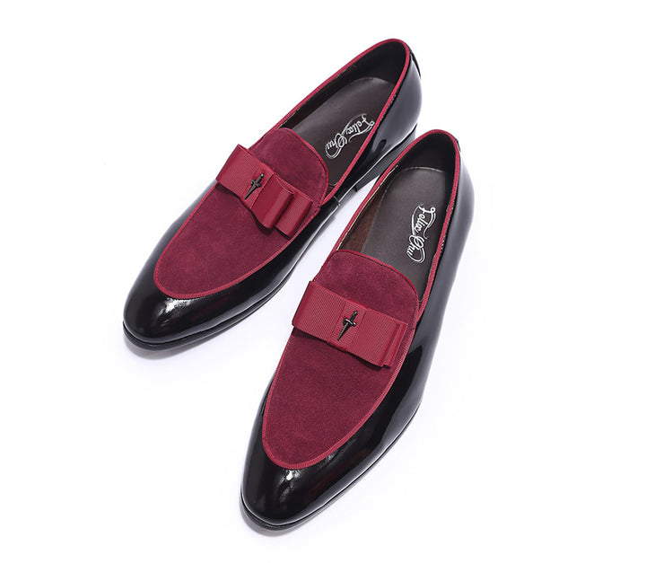 The Banquet - Nubuck Leather Loafers For Men - Ashour Shoes