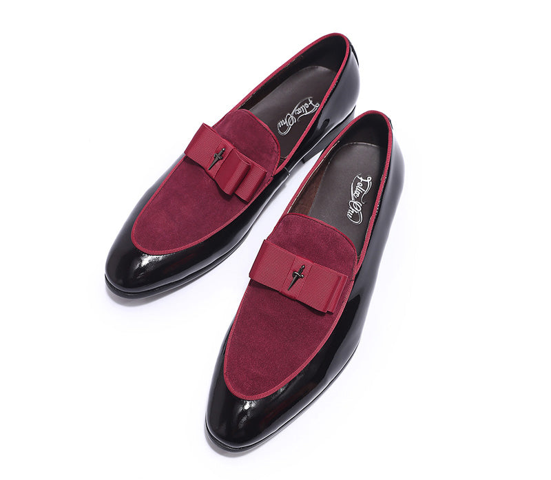 The Banquet - Nubuck Leather Loafers For Men