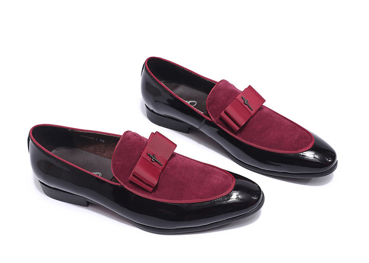 The Banquet - Nubuck Leather Loafers For Men - Ashour Shoes