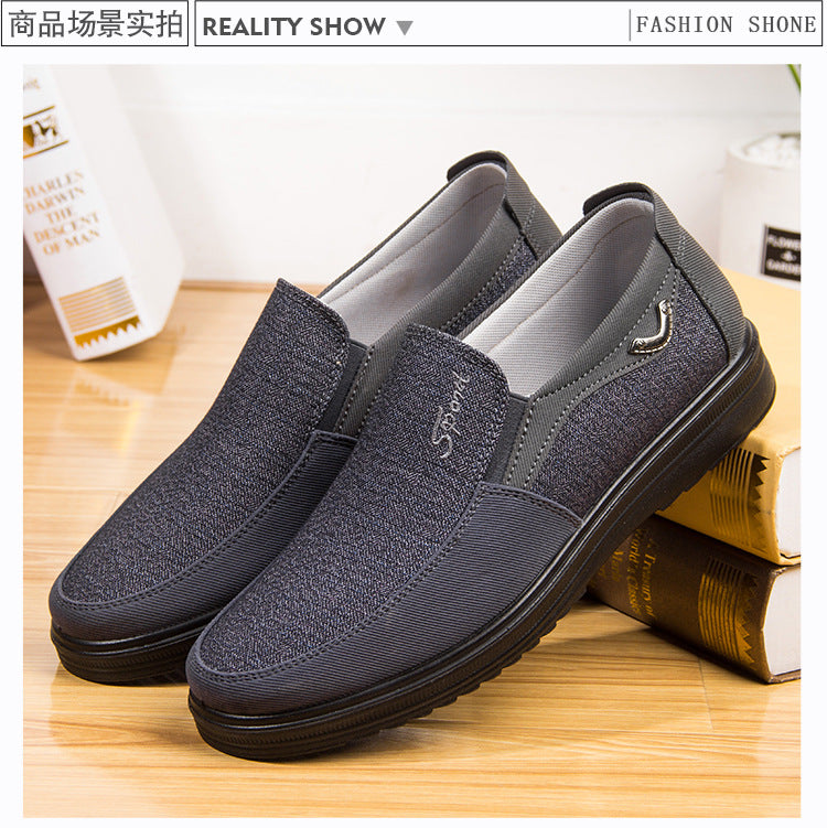 Ariali - Men's Breathable Canvas Loafers hybrid shoes