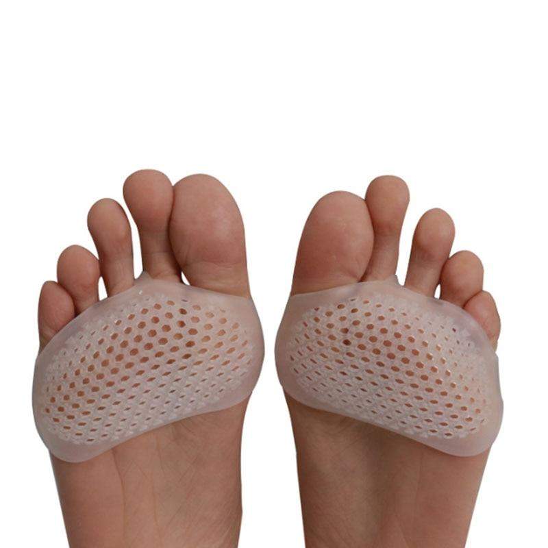 Silicone Padded Forefoot Insoles - toe seperator