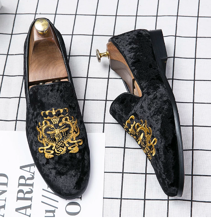 Royal Suede - Luxury Suede Leather Loafers