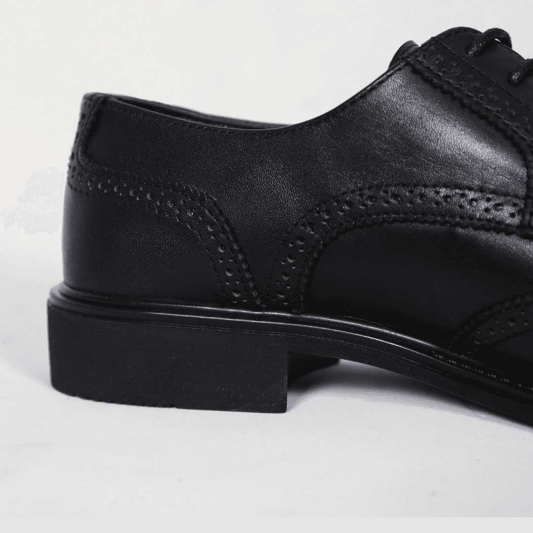 1954 Timeless Wingtip Brogue Oxford - Men's leather Dress Shoes (Signature Collection) - Ashour Shoes