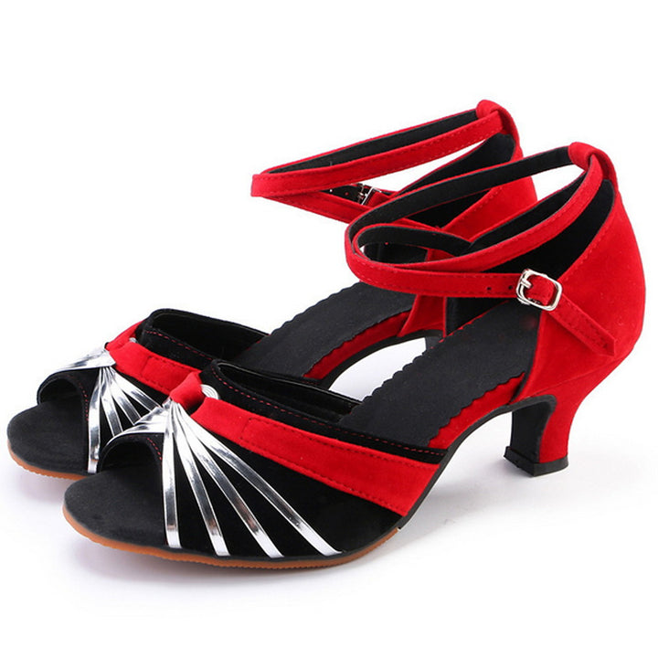 Cuban Heel - Women's Dance Shoes Latin Shoes - Ashour Shoes